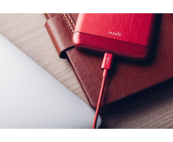 Moshi Kabel USB-Lightning MFI MOSHI 1.2m czerwony # - 1443069 - zdjęcie 5